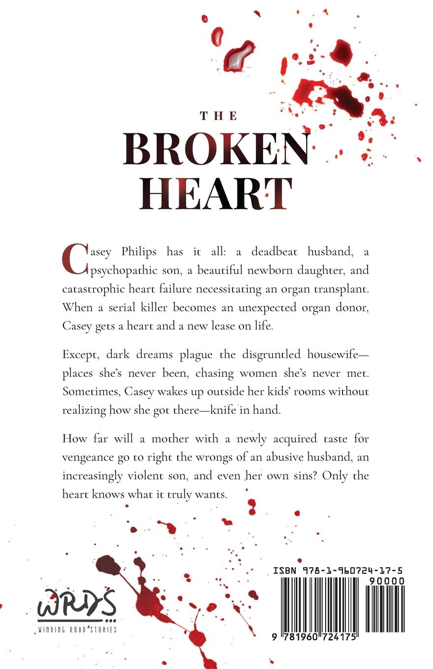 Rückseitencover The Broken Heart