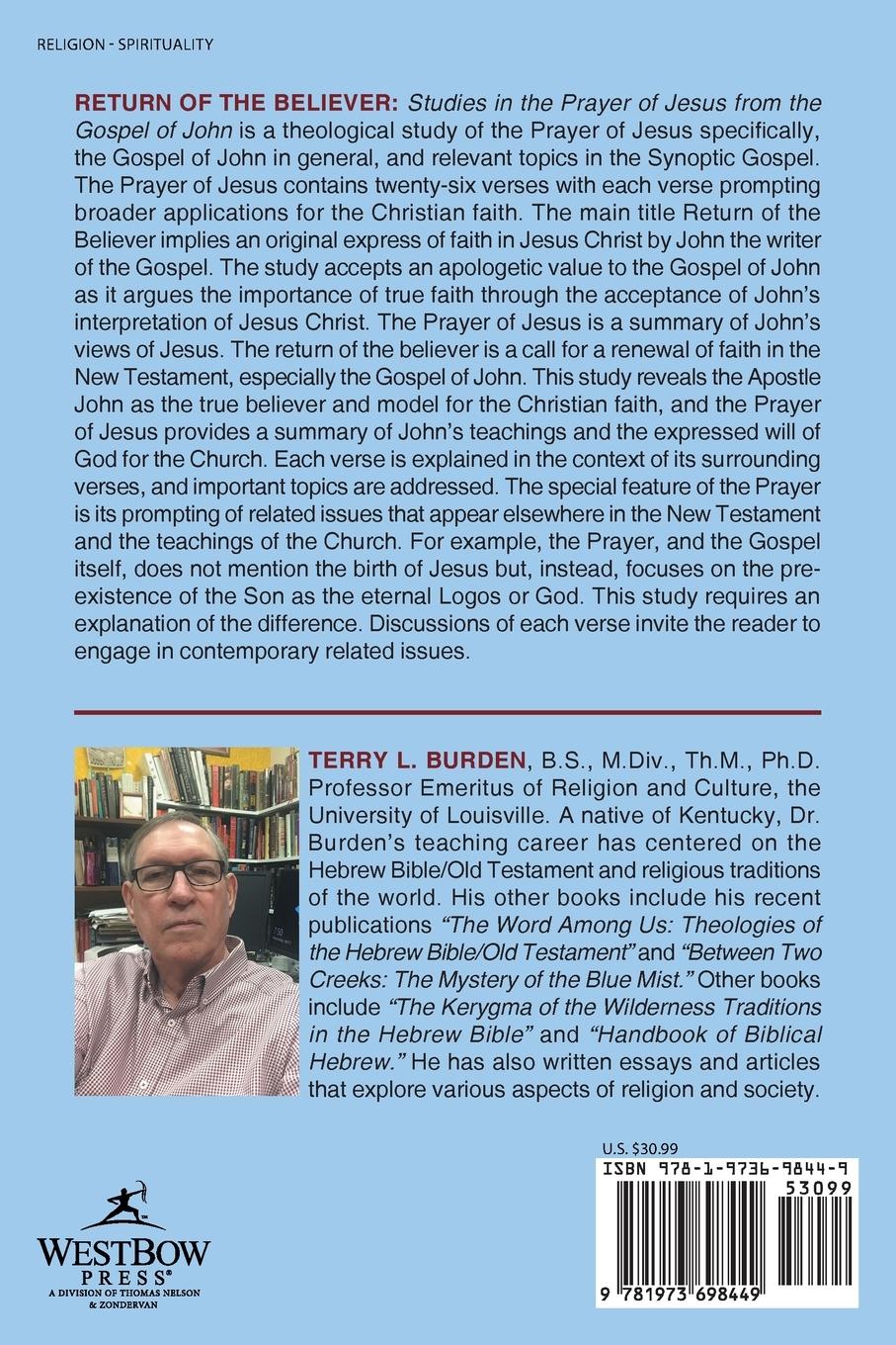 Rückseitencover Return of the Believer