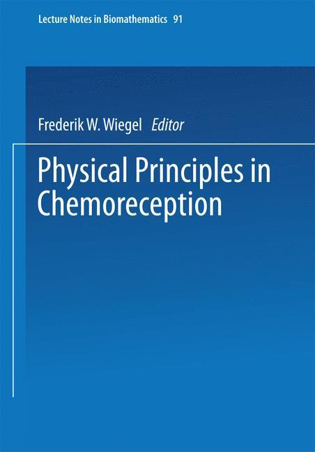 Vorderes Coverbild Physical Principles in Chemoreception