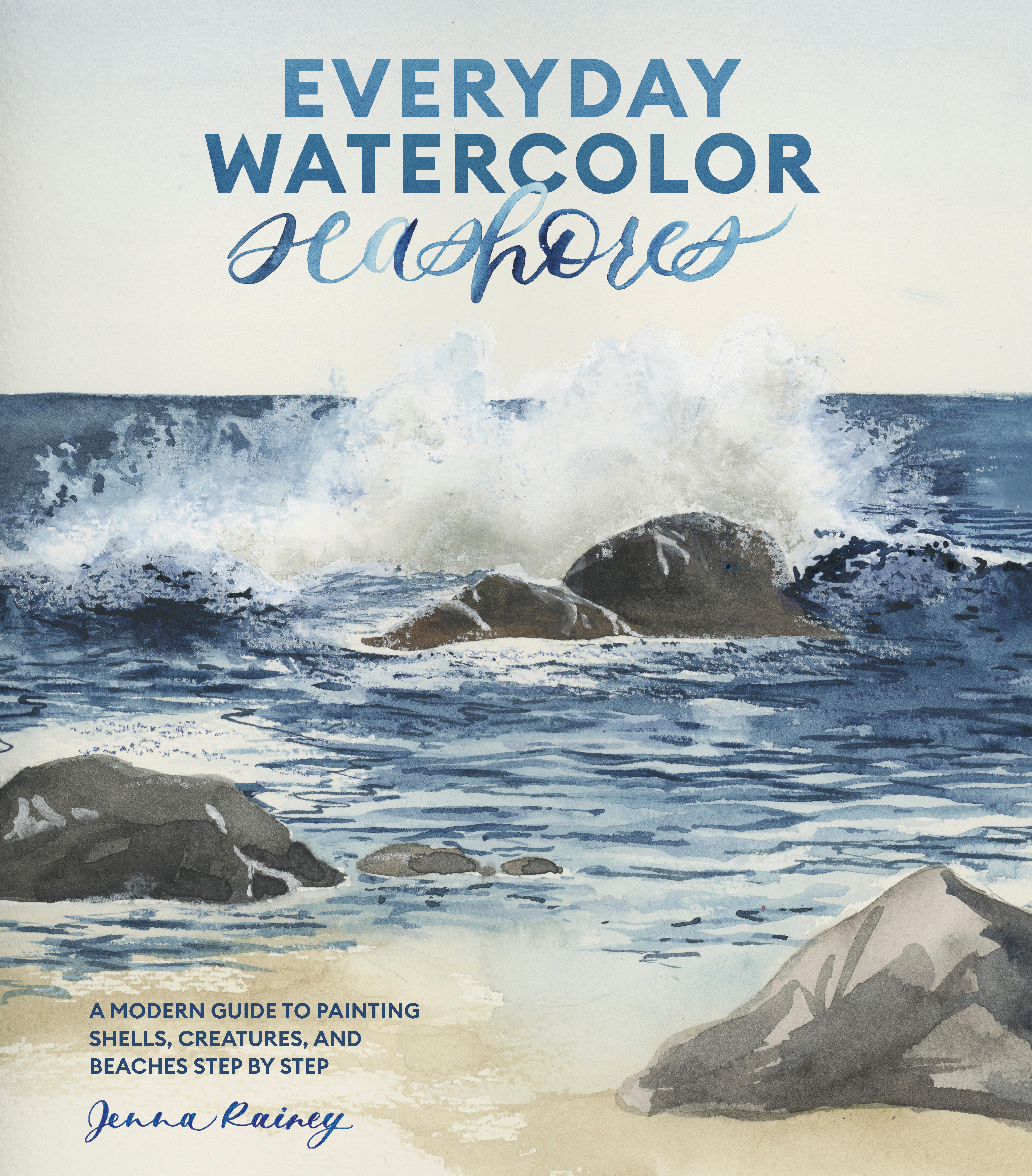 Vorderes Coverbild Everyday Watercolor Seashores
