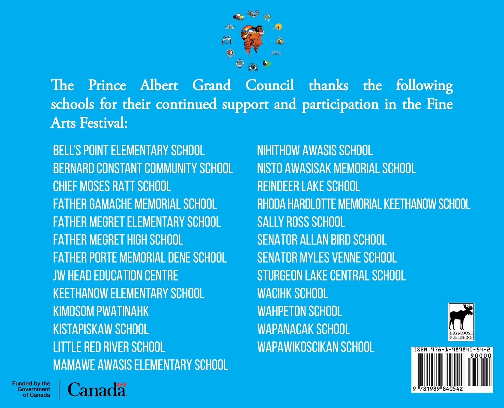 Rückseitencover 30 Years of Fine Arts 1992-2022 Dene Version