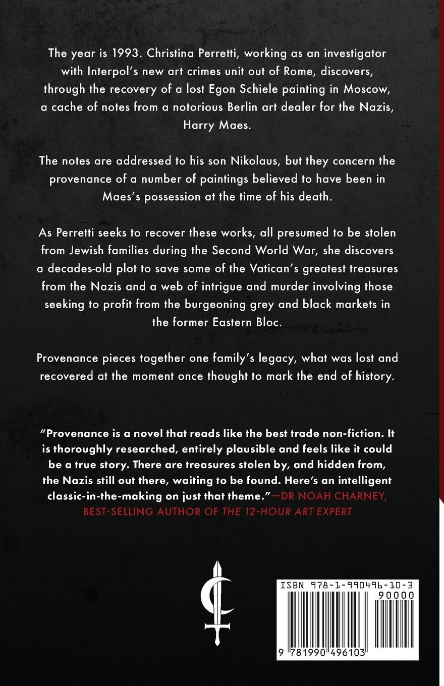 Rückseitencover Provenance