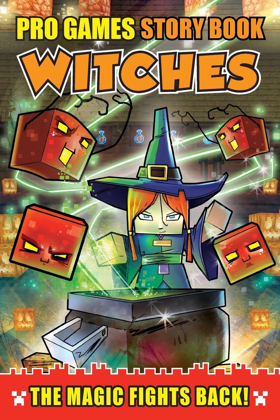 Vorderes Coverbild Pro Games Story Book Witches