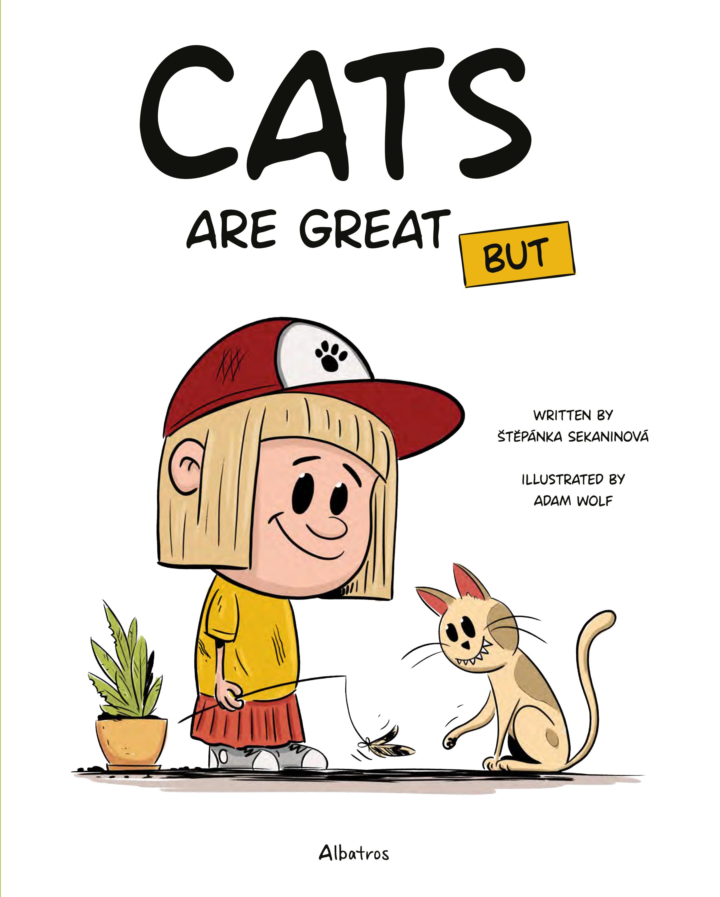 Vorderes Coverbild Cats Are Great But