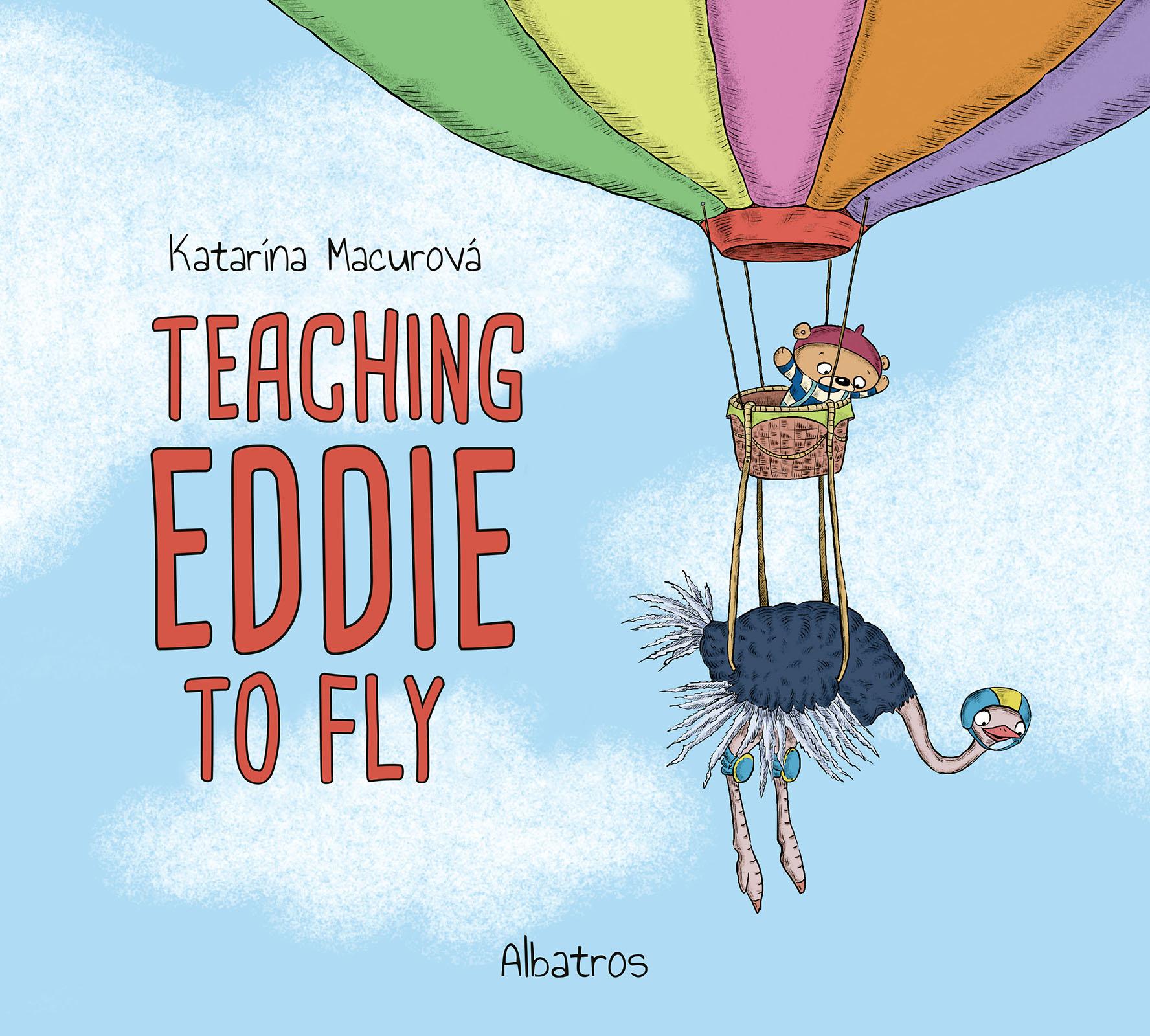 Vorderes Coverbild Teaching Eddie to Fly
