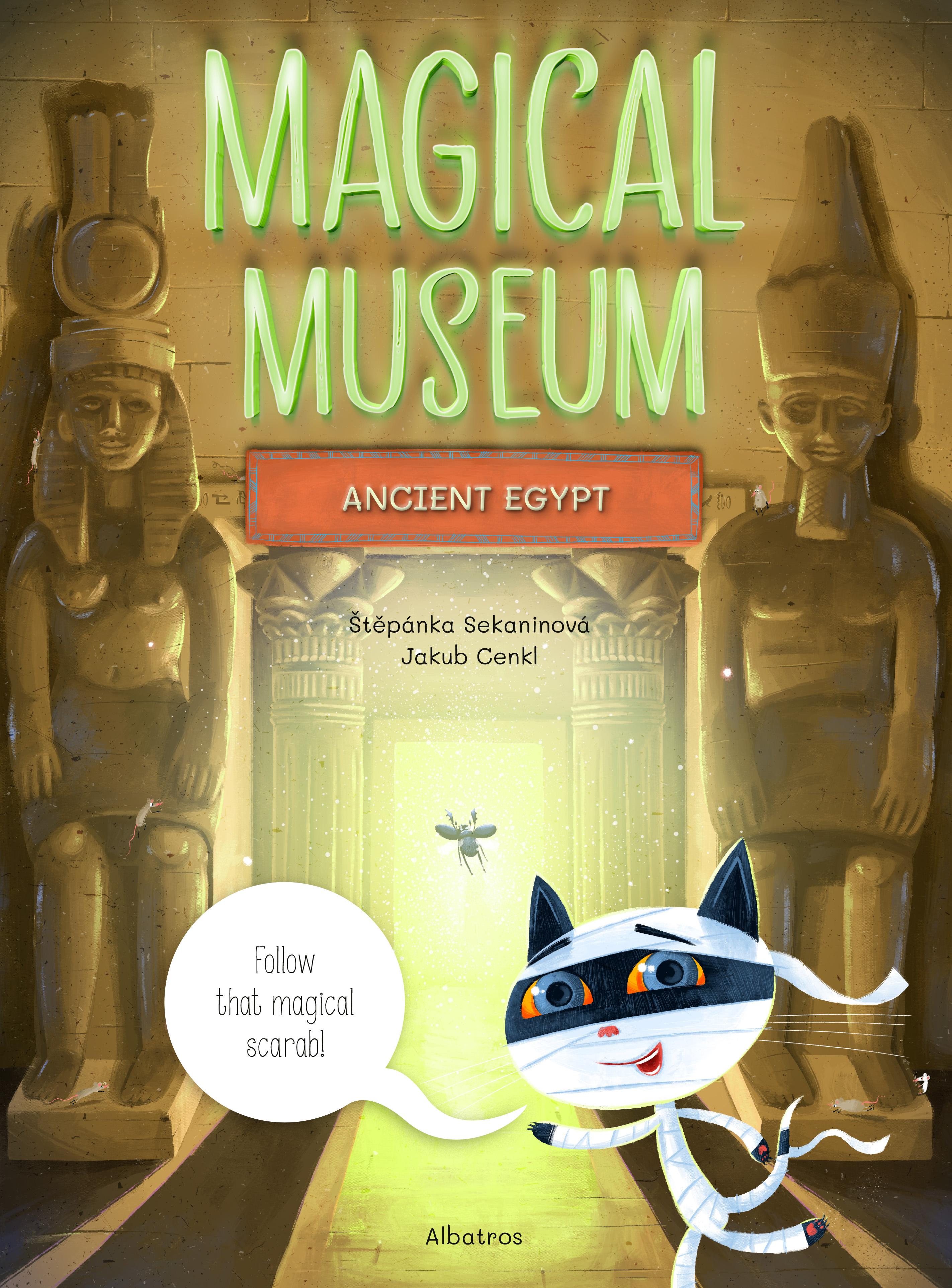 Vorderes Coverbild Magical Museum: Ancient Egypt