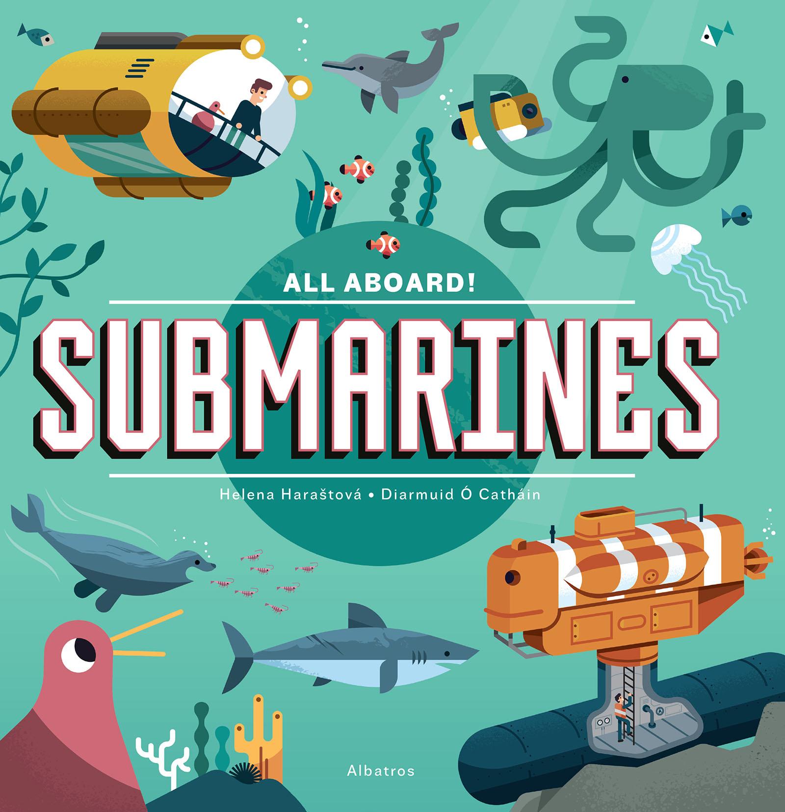Vorderes Coverbild Submarines