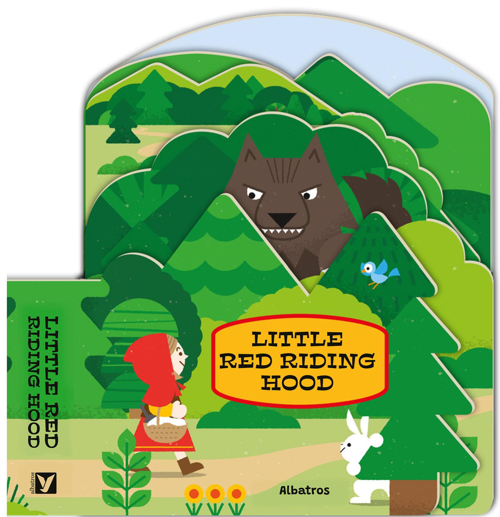 Vorderes Coverbild Little Red Riding Hood