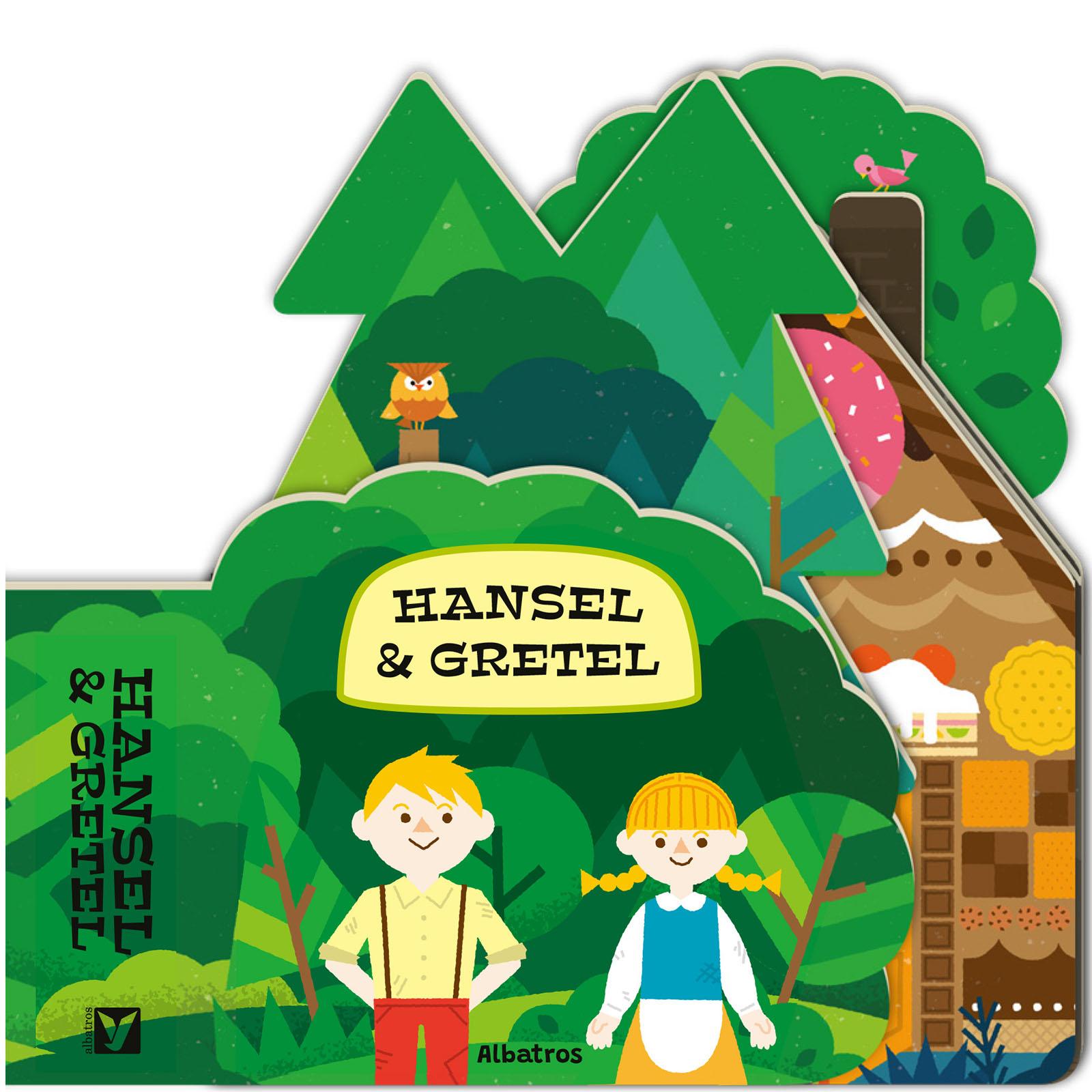 Vorderes Coverbild Hansel and Gretel