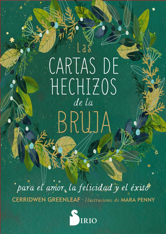 Vorderes Coverbild Cartas de Hechizos de la Bruja Para El Amor, La Felicidad Y El Éxito, Las