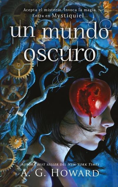Vorderes Coverbild Un Mundo Oscuro (Mystique 1)