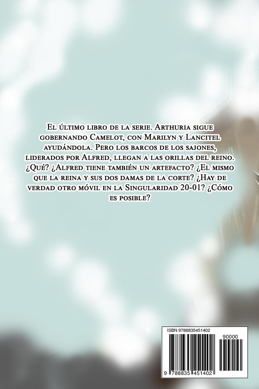 Rückseitencover Libro 3. Cómo Acabó Todo Y La Historia De Cómo La Singularidad 20-01 Consiguió Otro Móvil