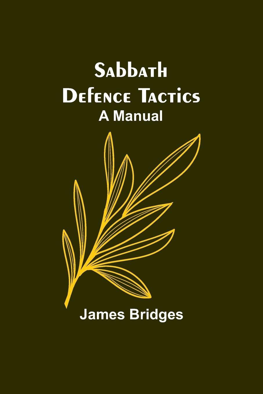 Vorderes Coverbild Sabbath Defence Tactics