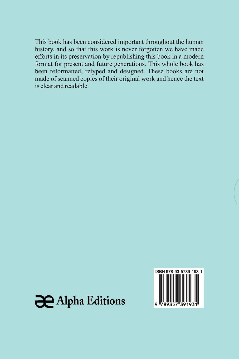 Rückseitencover Lyrical tales