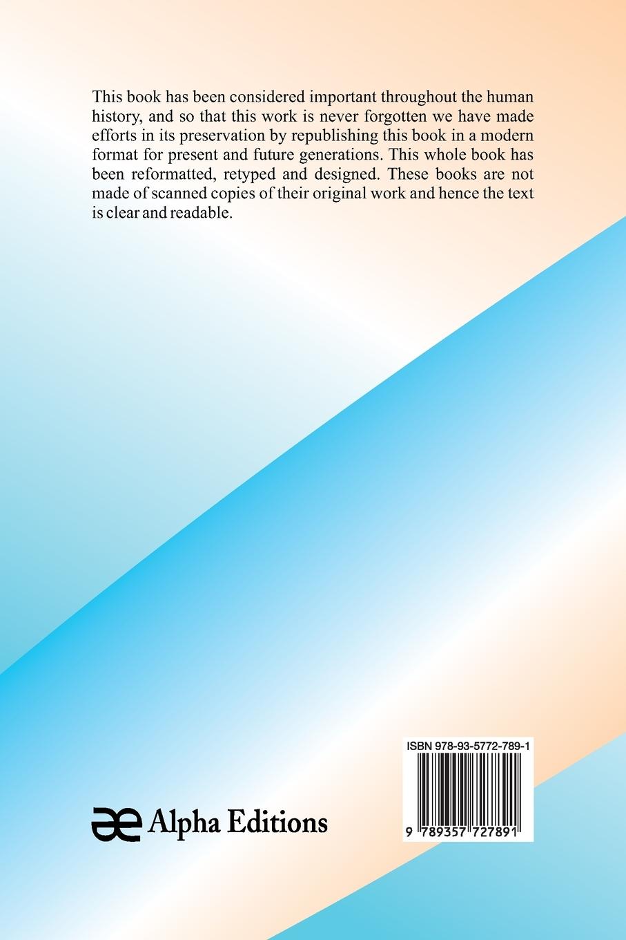 Rückseitencover Miss Esperance and Mr Wycherly