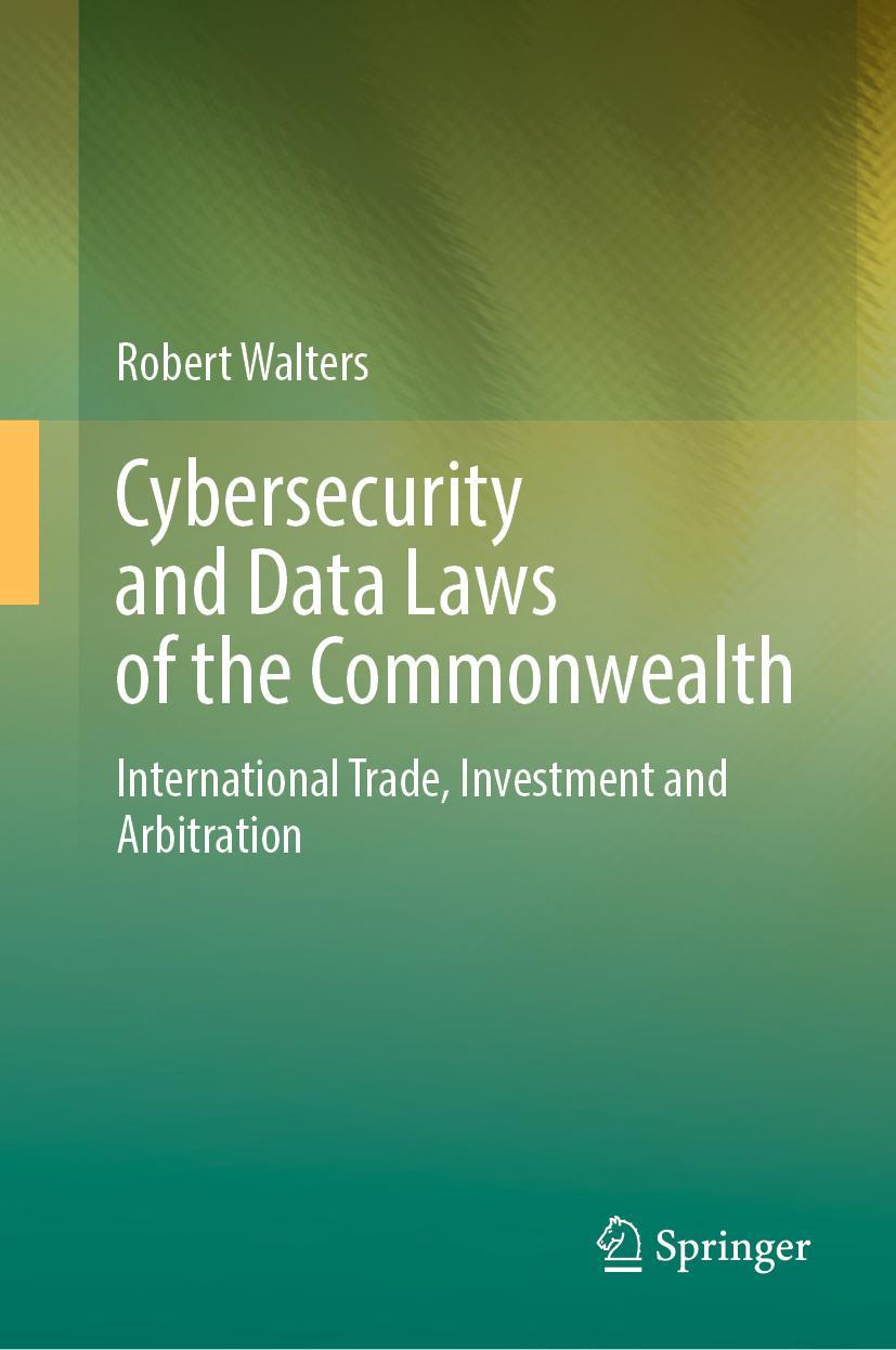 Vorderes Coverbild Cybersecurity and Data Laws of the Commonwealth