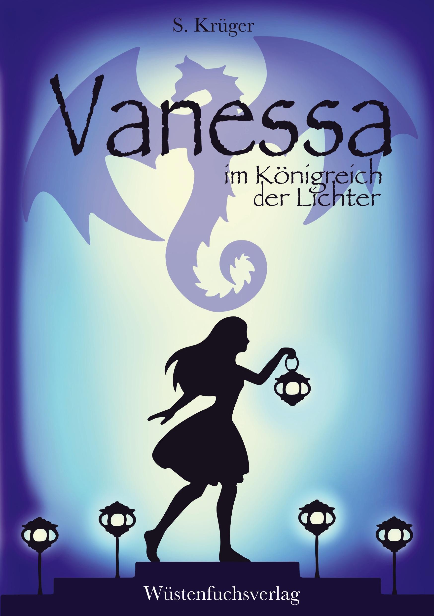 Vorderes Coverbild Vanessa im Königreich der Lichter