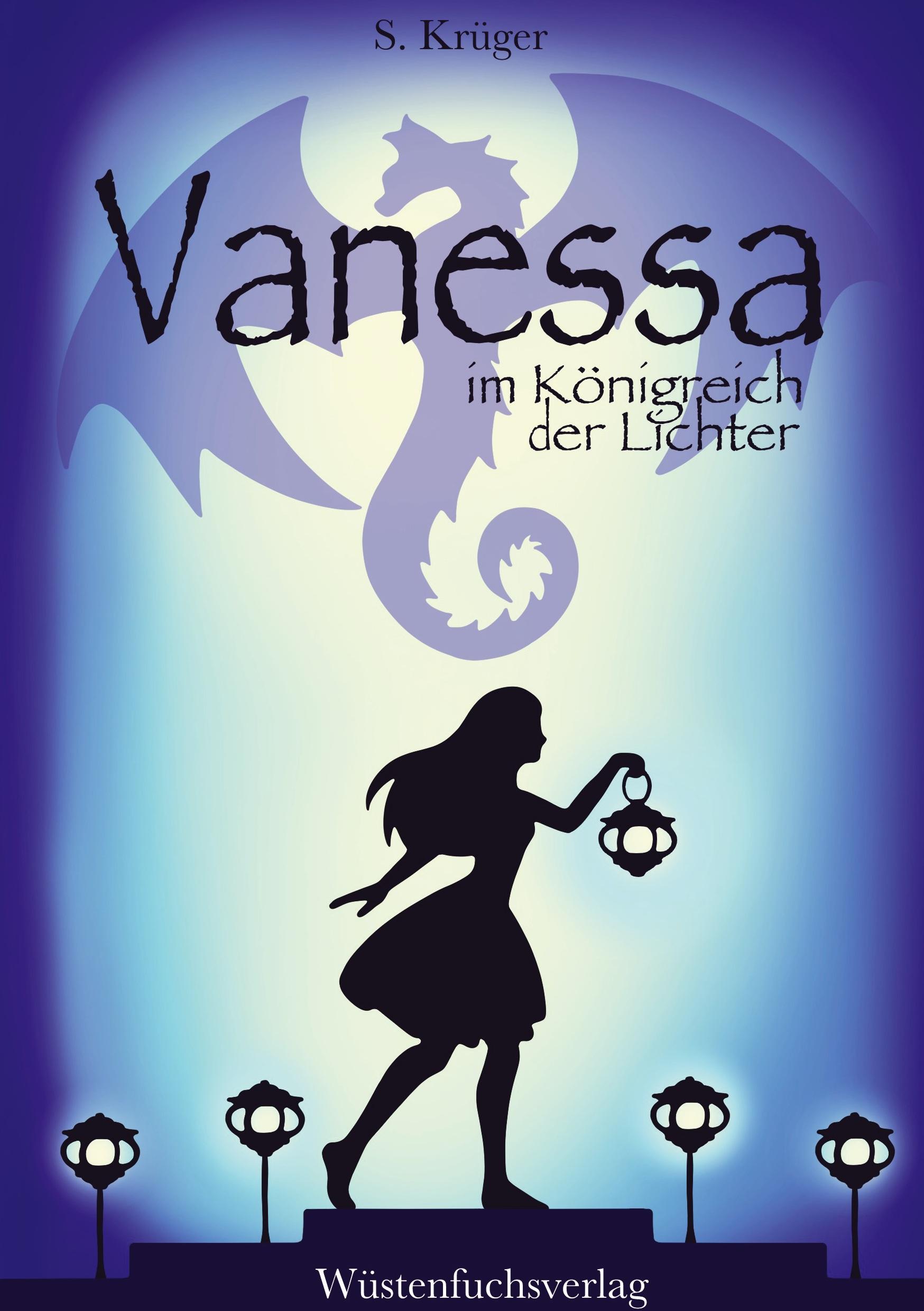Vorderes Coverbild Vanessa im Königreich der Lichter