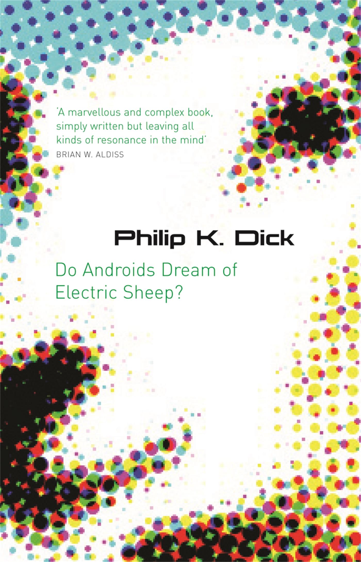 Vorderes Coverbild Do Androids Dream of Electric Sheep?