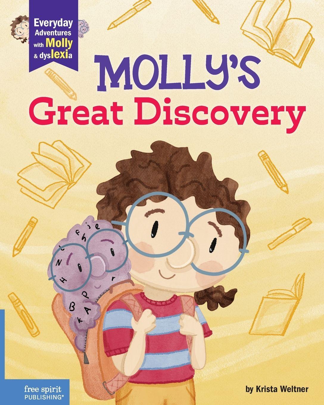 Vorderes Coverbild Molly's Great Discovery