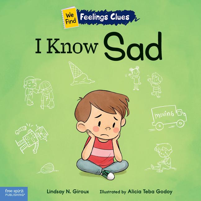 Vorderes Coverbild I Know Sad