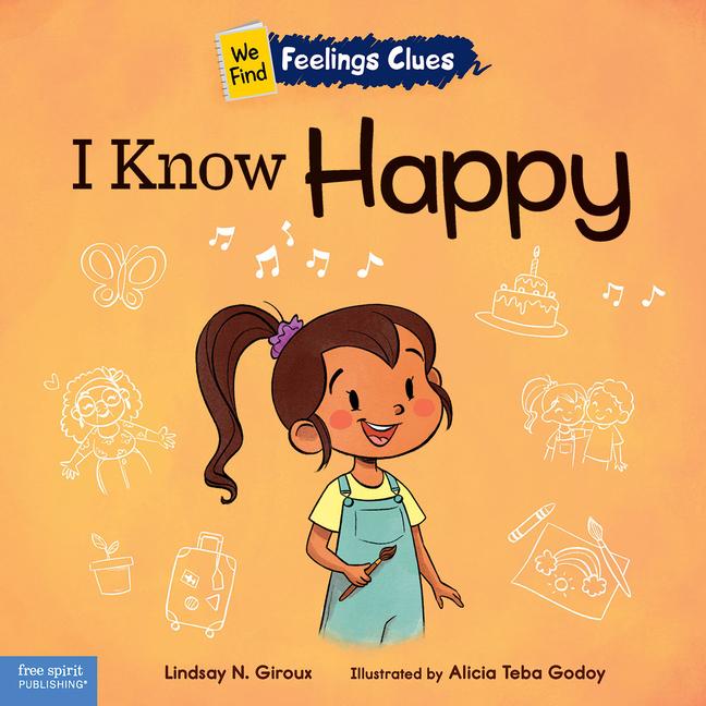 Vorderes Coverbild I Know Happy