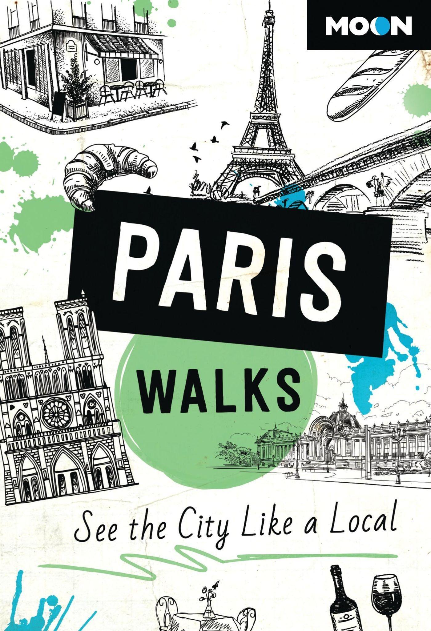 Vorderes Coverbild Moon Paris Walks