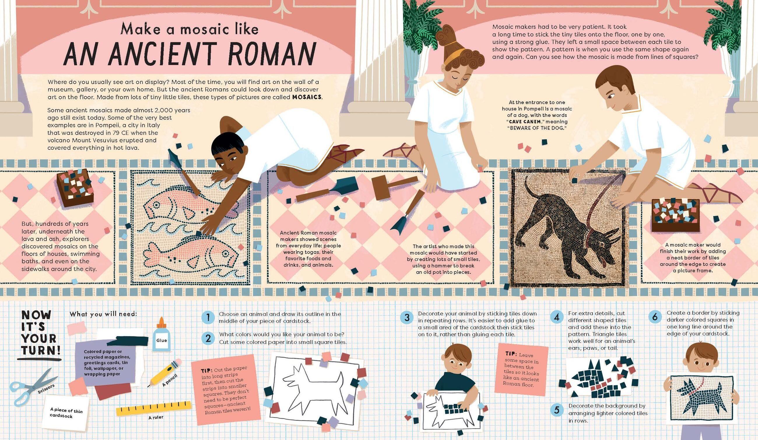 Beispielinhalt (Bild) This Book Will Make You an Artist