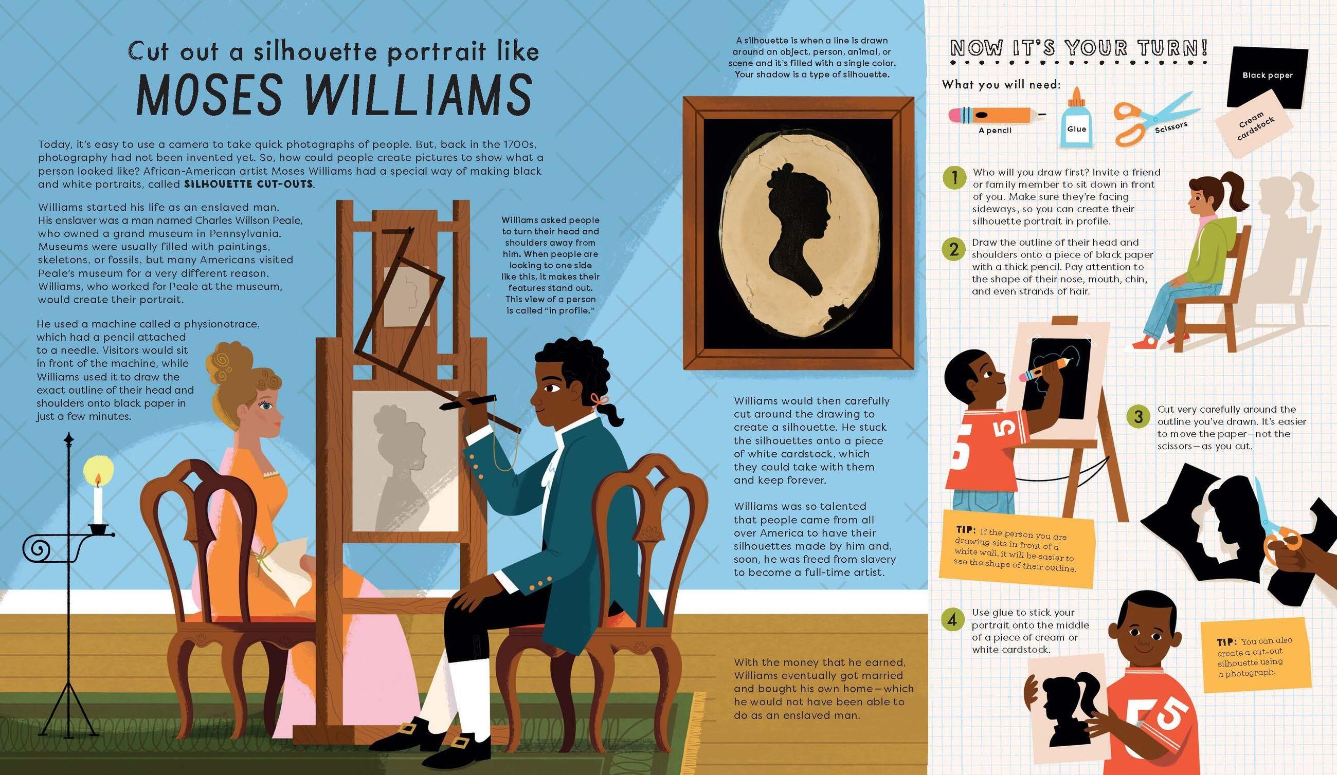 Beispielinhalt (Bild) This Book Will Make You an Artist