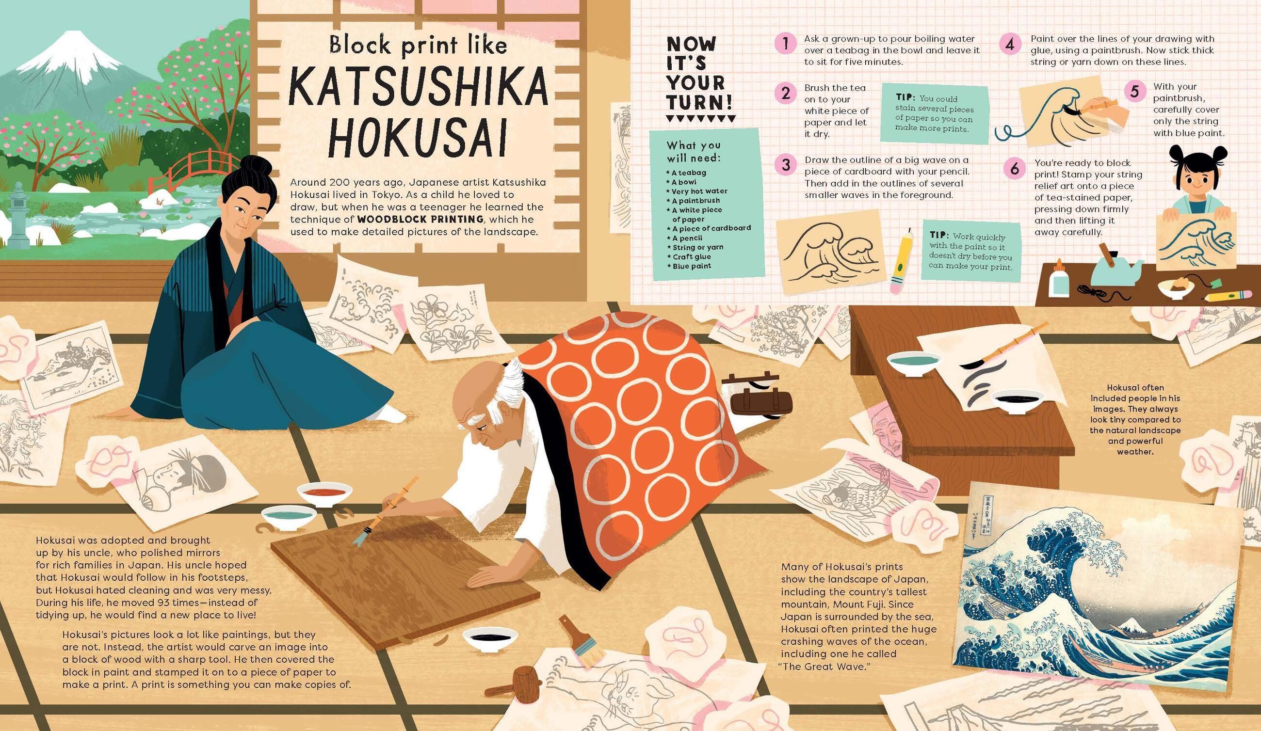 Beispielinhalt (Bild) This Book Will Make You an Artist