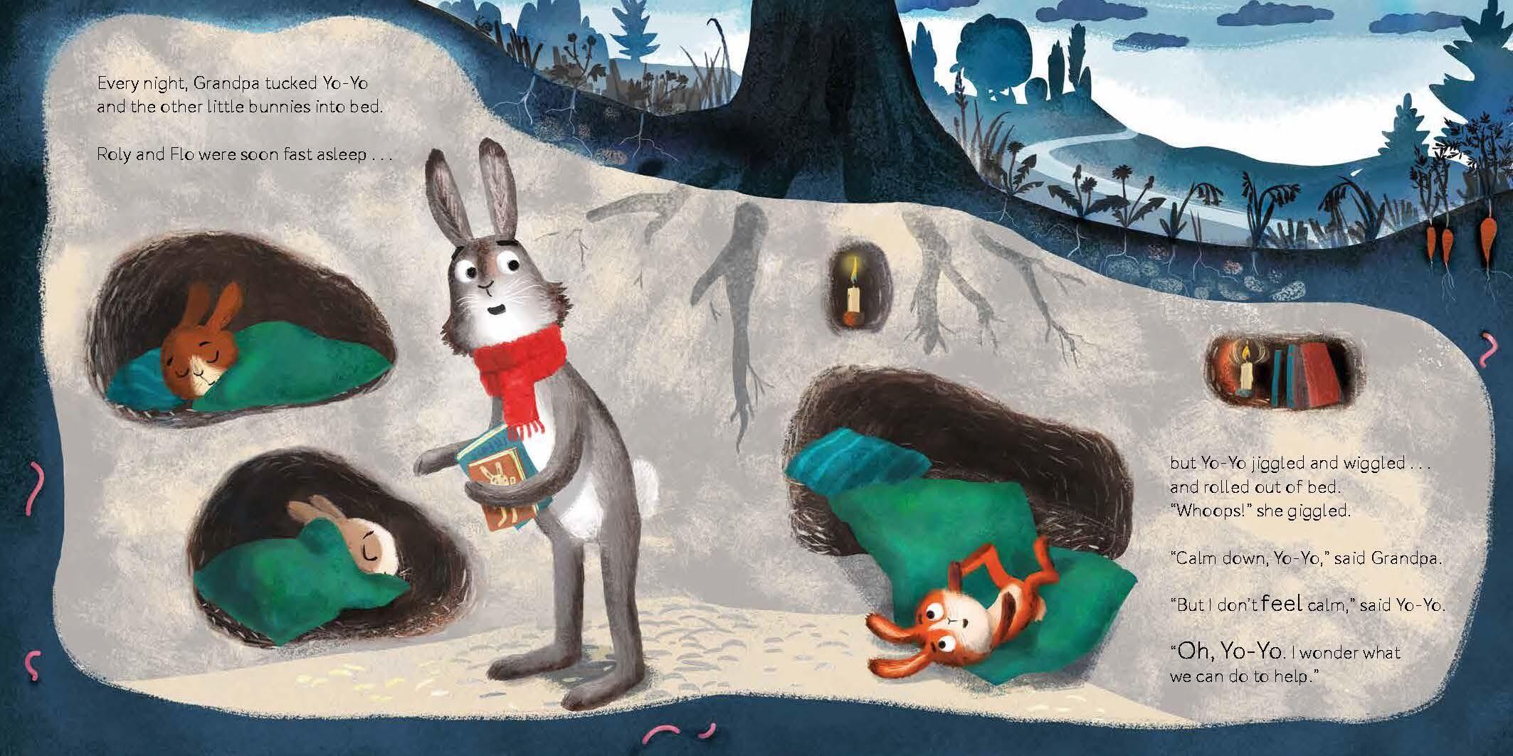 Beispielinhalt (Bild) Every Bunny Is a Yoga Bunny