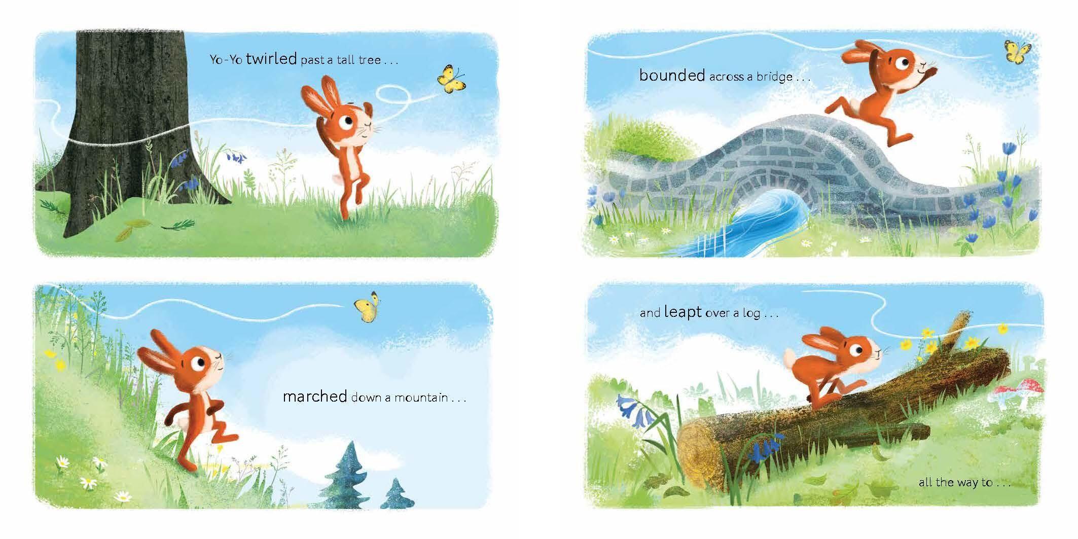 Beispielinhalt (Bild) Every Bunny Is a Yoga Bunny