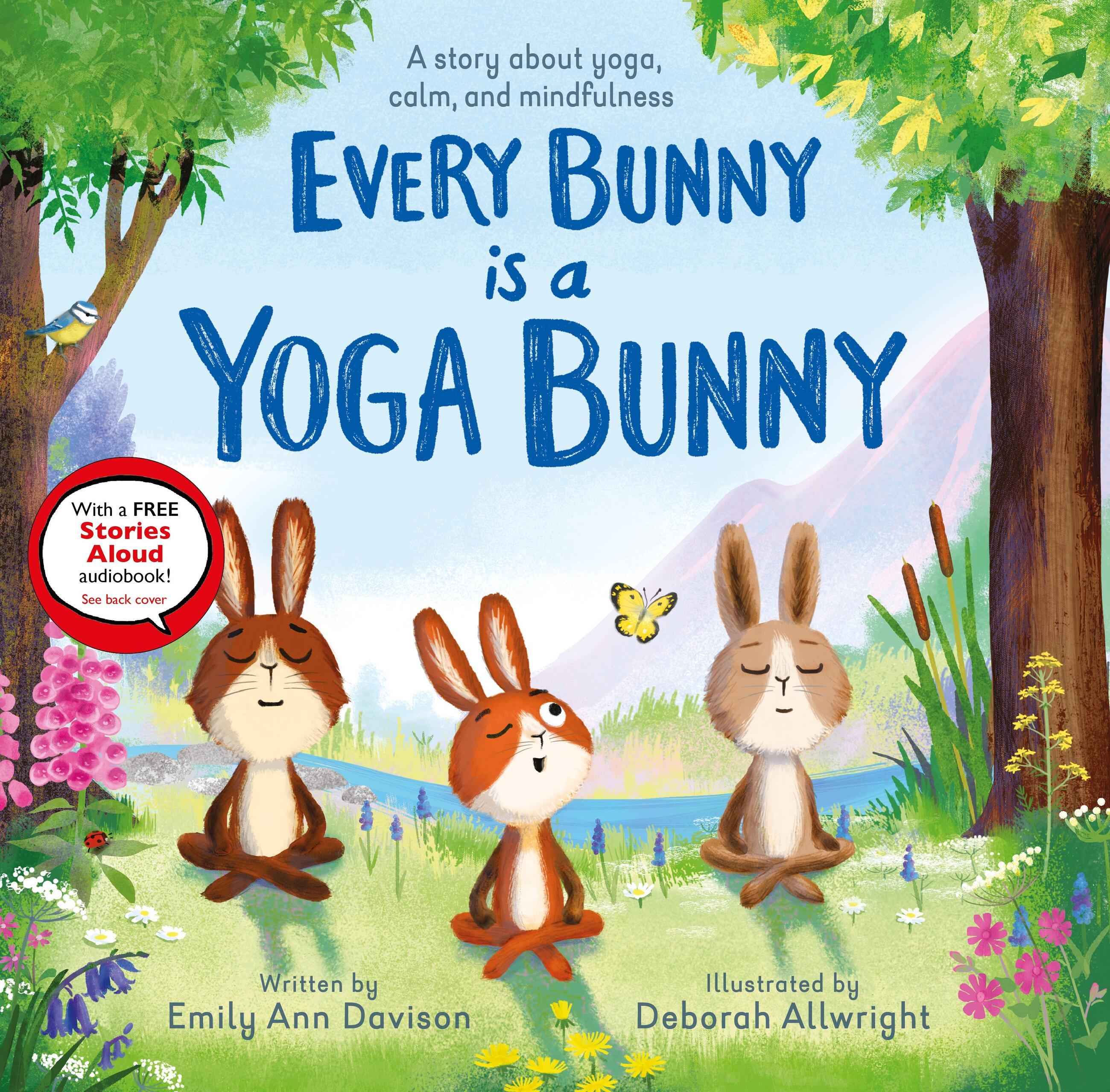 Vorderes Coverbild Every Bunny Is a Yoga Bunny