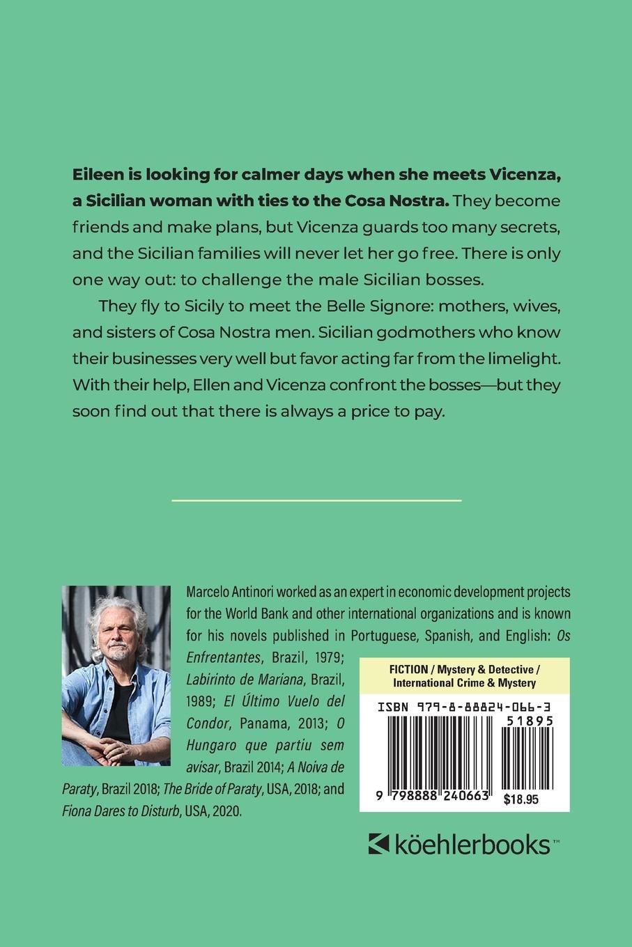 Rückseitencover Belle Signore