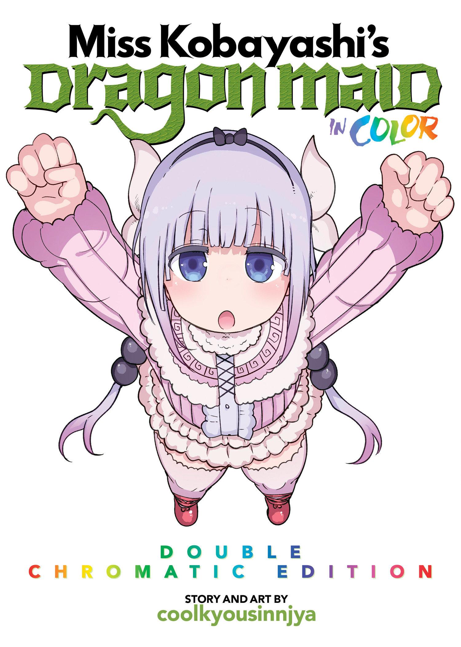 Vorderes Coverbild Miss Kobayashi's Dragon Maid in Color! - Double-Chromatic Edition