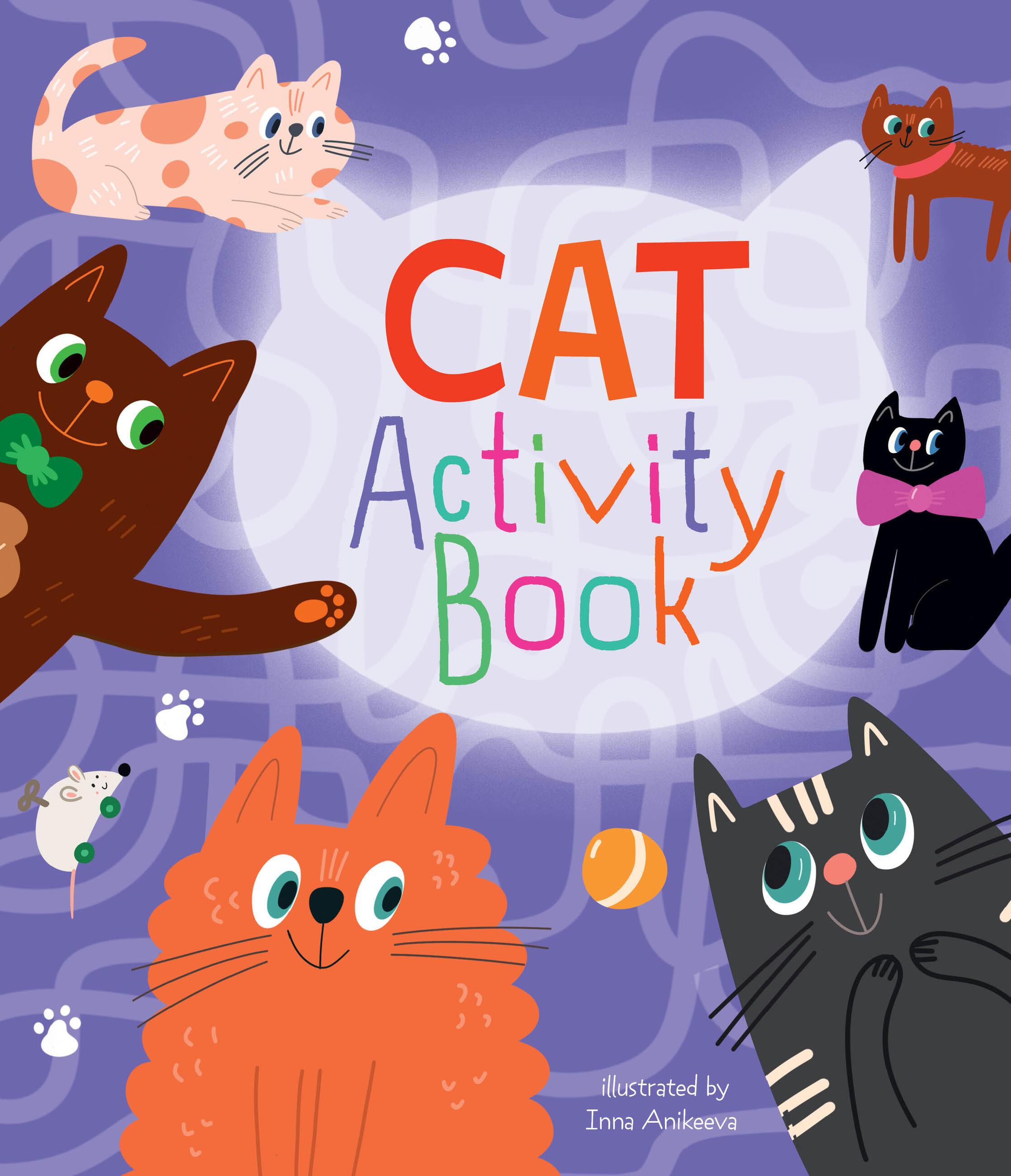 Vorderes Coverbild Cat Activity Book