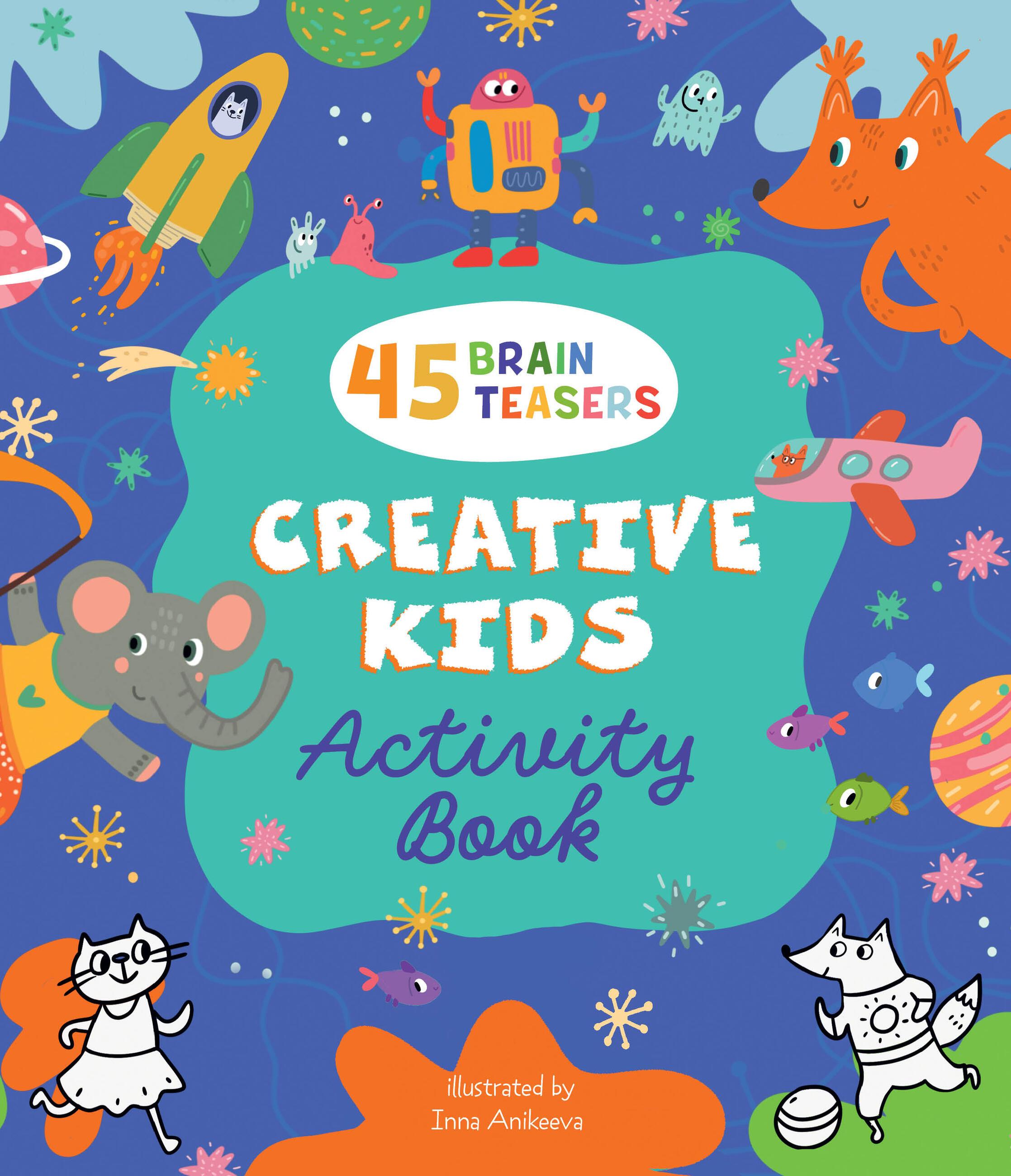 Vorderes Coverbild Creative Kids Activity Book