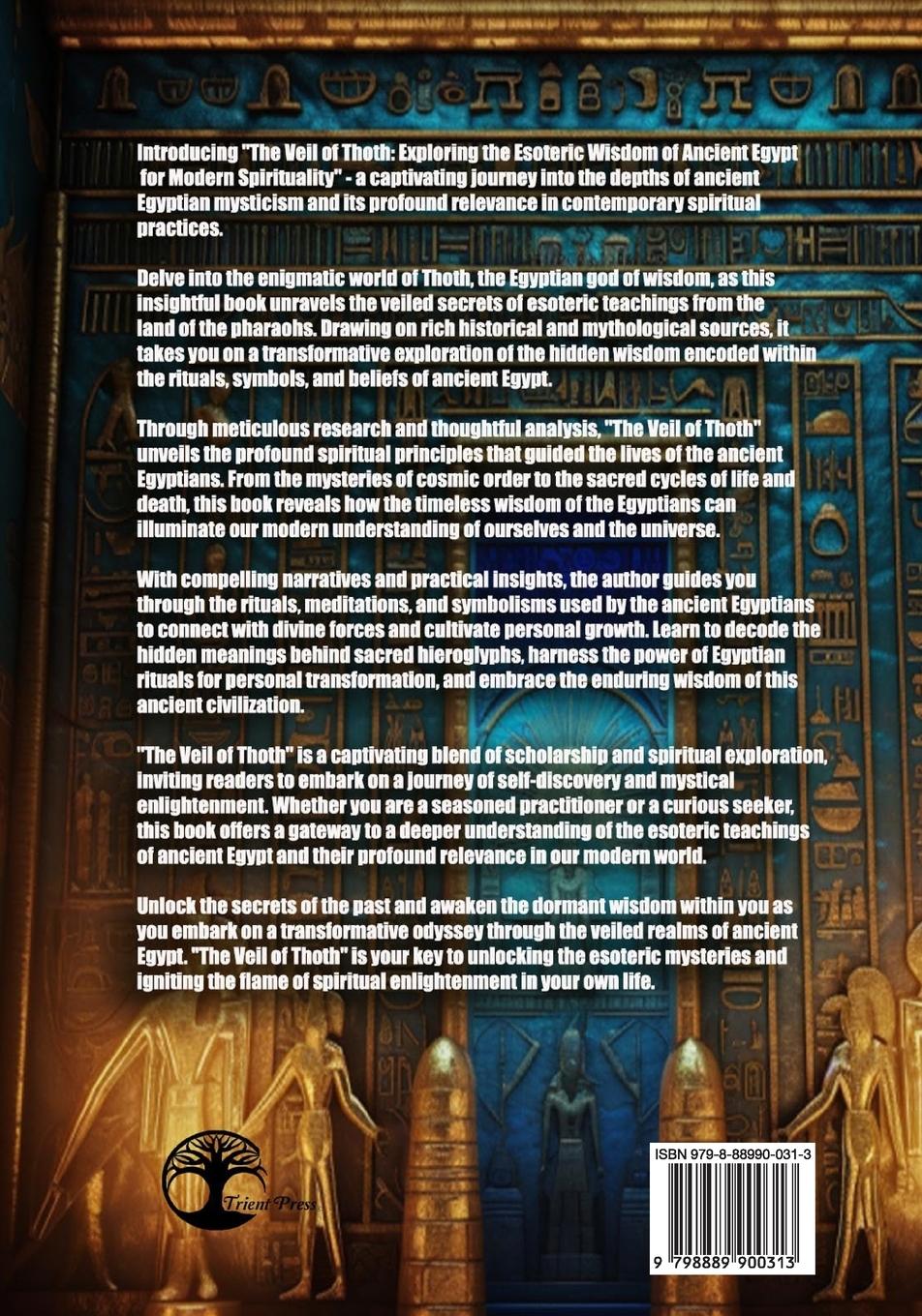 Rückseitencover The Veil of Thoth