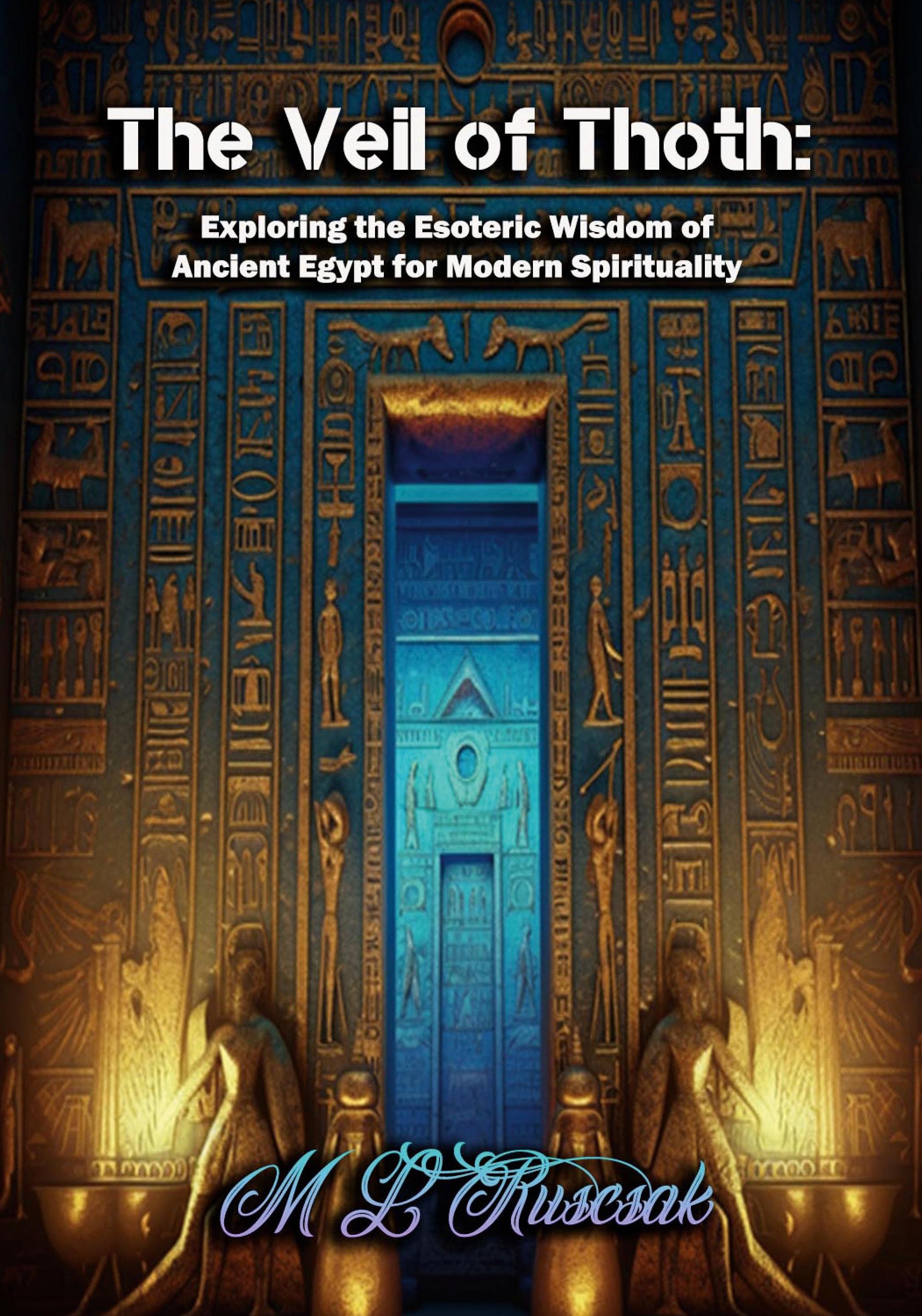Vorderes Coverbild The Veil of Thoth