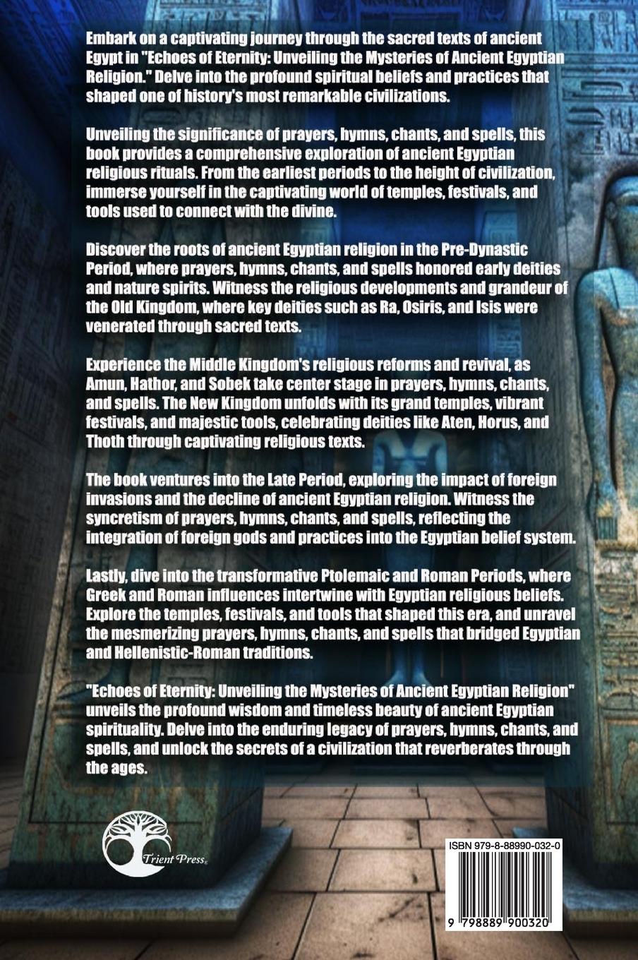 Rückseitencover Eternal Echoes