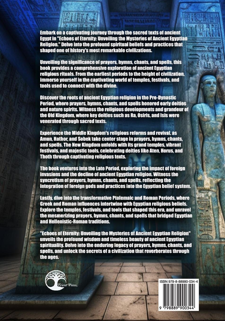 Rückseitencover Eternal Echoes