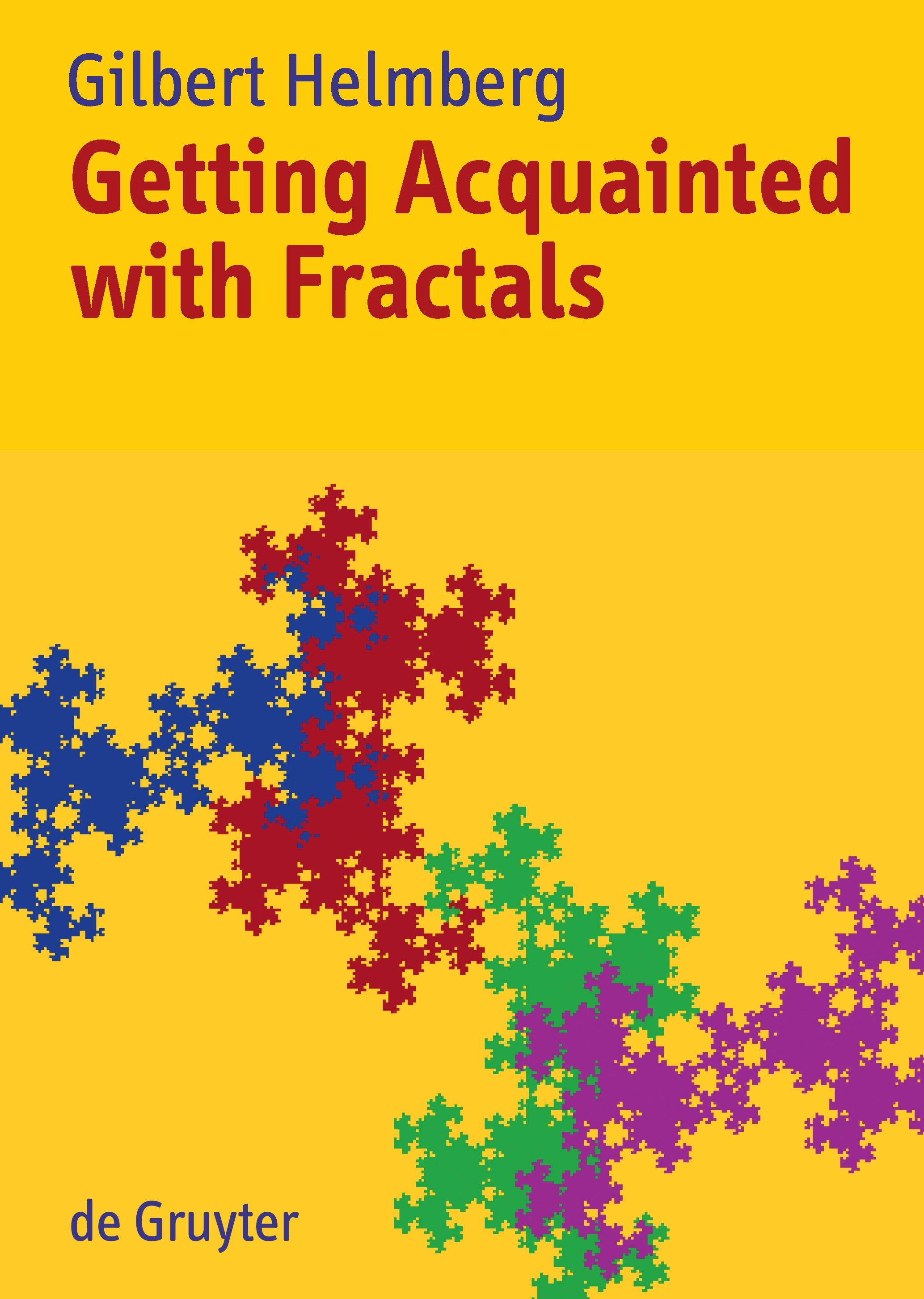 Vorderes Coverbild Getting Acquainted with Fractals