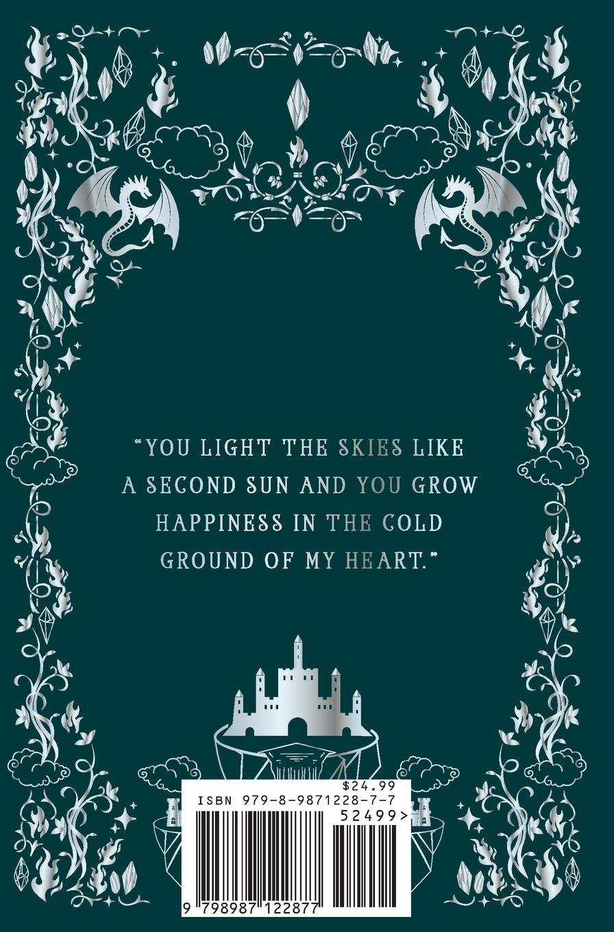 Rückseitencover Bound by Dragons