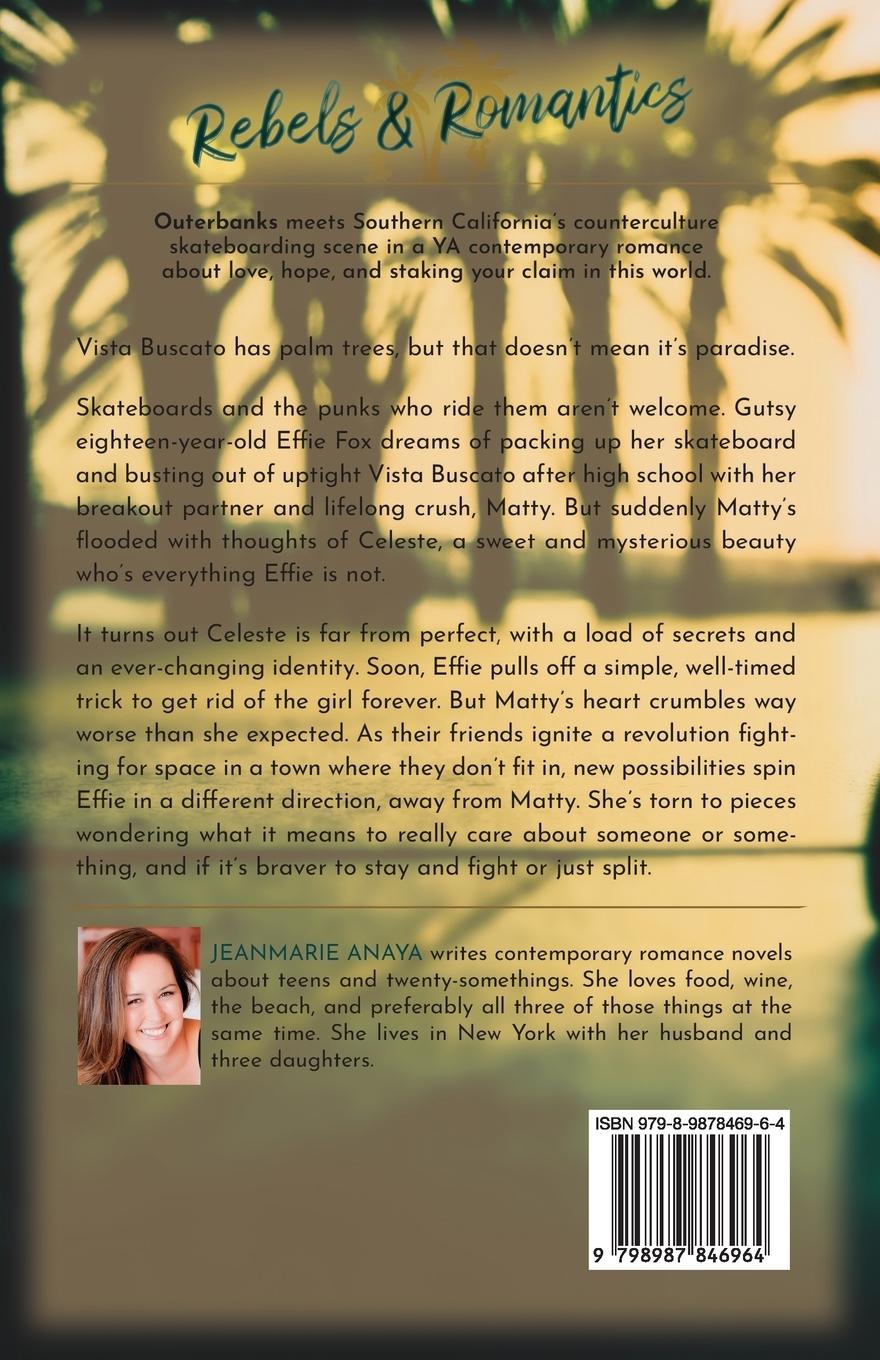 Rückseitencover Rebels & Romantics