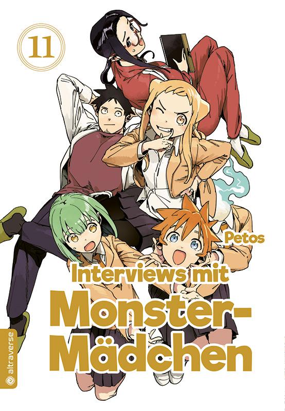 Vorderes Coverbild Interviews mit Monster-Mädchen 11