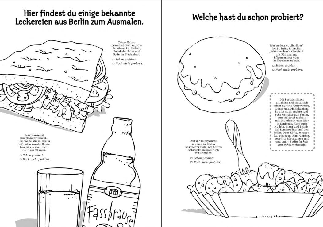 Beispielinhalt (Bild) Das Große Berlin-Buch für Kinder