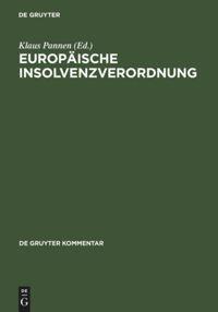 Vorderes Coverbild Europäische Insolvenzverordnung