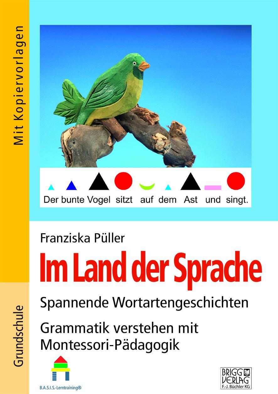 Vorderes Coverbild Im Land der Sprache