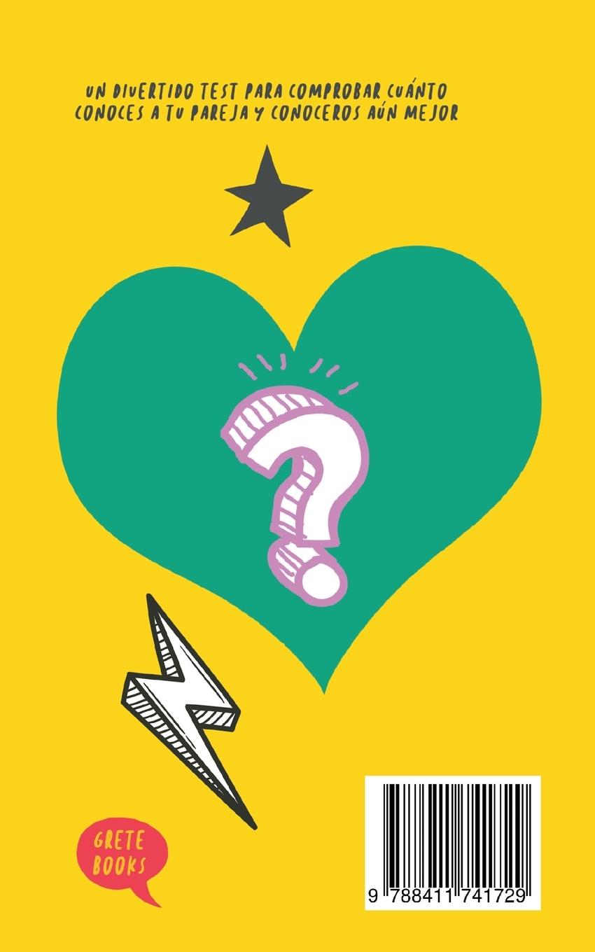 Rückseitencover ¿Cuánto conoces a tu pareja?