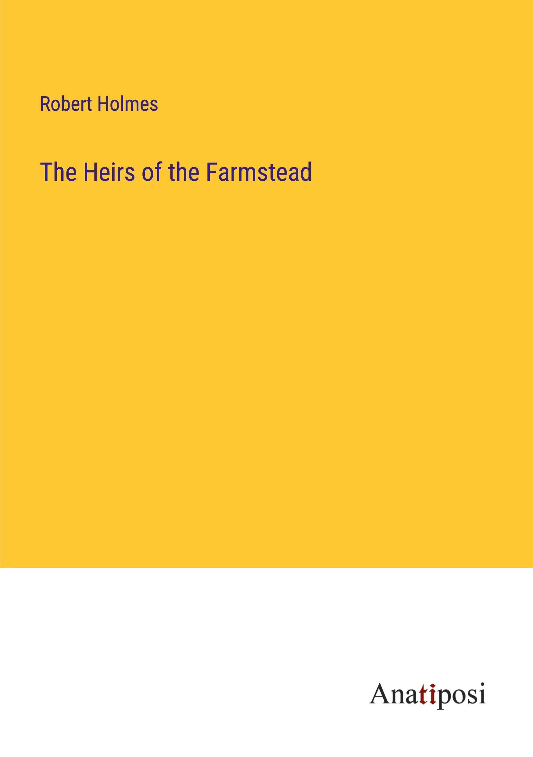 Vorderes Coverbild The Heirs of the Farmstead
